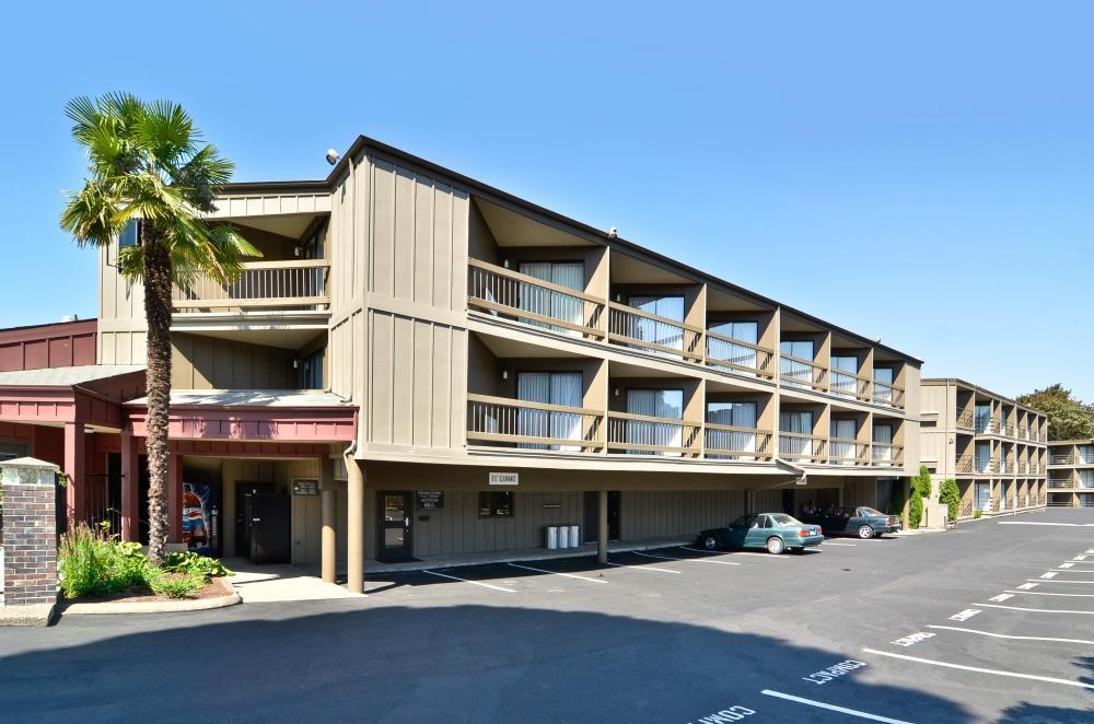 Hayward Inn Eugene Esterno foto
